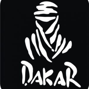 Sticker Dakar tamaño 1