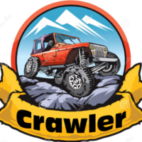 Sticker Crawler tamaño 2