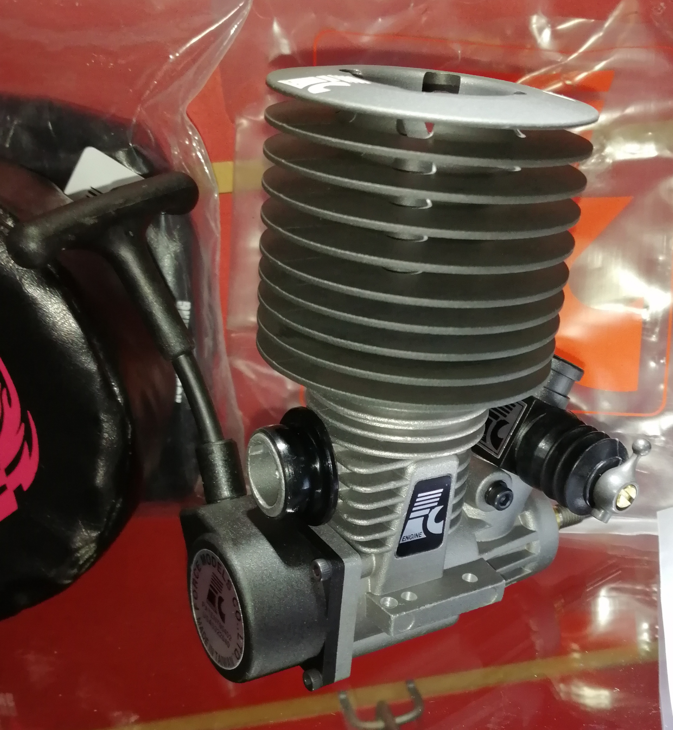 Motor Nitro FC R21 – Hobbies Radio Control