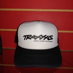 Gorra TRAXXAS Negra y blanca