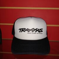 Gorra TRAXXAS Negra y blanca