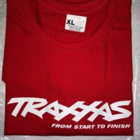 Camiseta TRAXXAS XL Roja