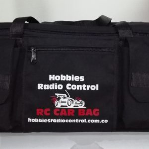 Maleta para Carro RC Tamaño M Negro