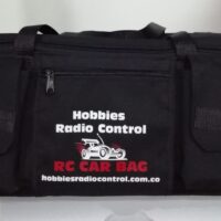 Maleta para Carro RC Tamaño M Negro