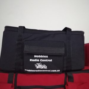 Maleta para Carro RC Tamaño S Negro