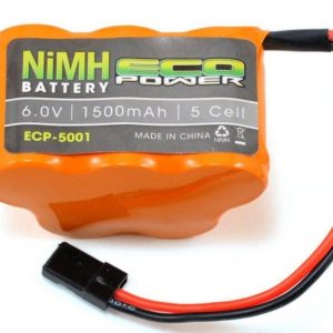 Batería NiMh 6V 1500mAh