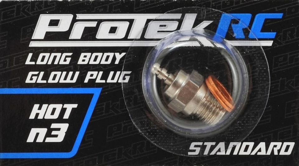 Bujía PROTEK motor Nitro N3 Hobbies Radio Control