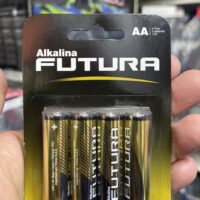 Batería AA Alkalina X 4 unidades