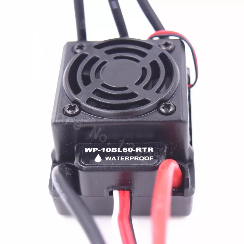 ESC Hobbywing WP10BL60RTR Brushless Hobbies Radio Control