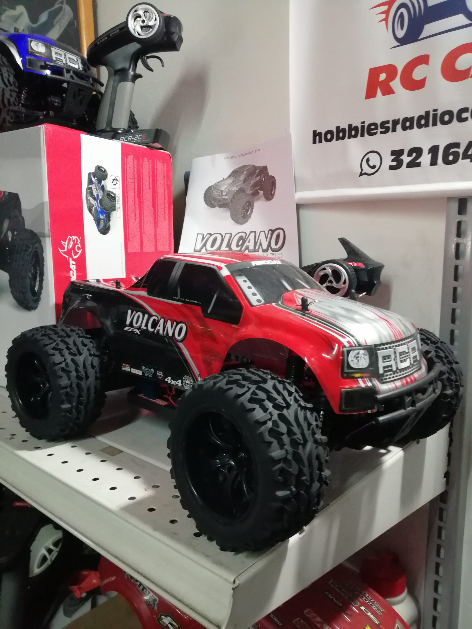 REDCAT Volcano EPX – Hobbies Radio Control