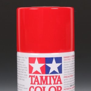 Pintura Tamiya PS-2 Rojo