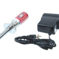 Calentador de bujía y cargador. Chispómetro.