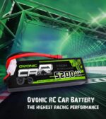 Batería LiPo 2S 7.4V 5200 mAh Hard case