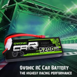 Batería LiPo 2S 7.4V 5200 mAh Hard case