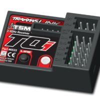 TRAXXAS 6533 Receptor micro TQi 2.4 Ghz con telemetría y TSM (5 canales)