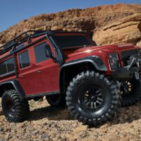 TRAXXAS TRX-4 LAND ROVER DEFENDER