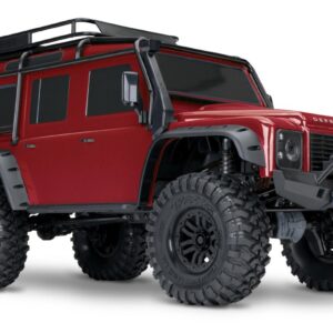 TRAXXAS TRX-4 LAND ROVER DEFENDER