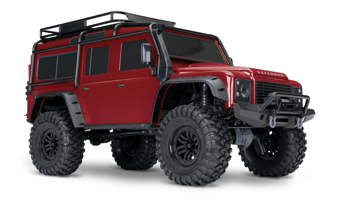 Screenshot TRAXXAS TRX-4 LAND ROVER DEFENDER - Imagen 1