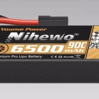 Batería LiPo 2S 7.4V 6500 mAh Hard Case