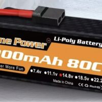 Batería LiPo 4S 14.8V 6200 mAh HARD CASE