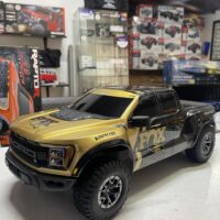 TRAXXAS FORD RAPTOR R 4X4 ULTIMATE EDITION
