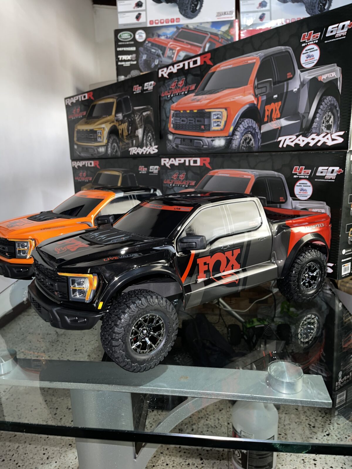 Traxxas Raptor R 4x4 TRAXXAS FORD RAPTOR R 4X4 ULTIMATE EDITION – Hobbies Radio Control