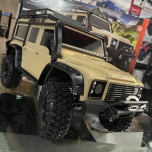 TRAXXAS TRX-4 LAND ROVER DEFENDER