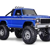 TRAXXAS TRX-4 FORD F-150 RANGER XLT HIGH TRAIL EDITION