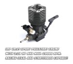 LRP S8 REBEL BX3 NITRO (Combustible) - Imagen 3