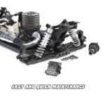 LRP S8 REBEL BX3 NITRO (Combustible) - Imagen 6