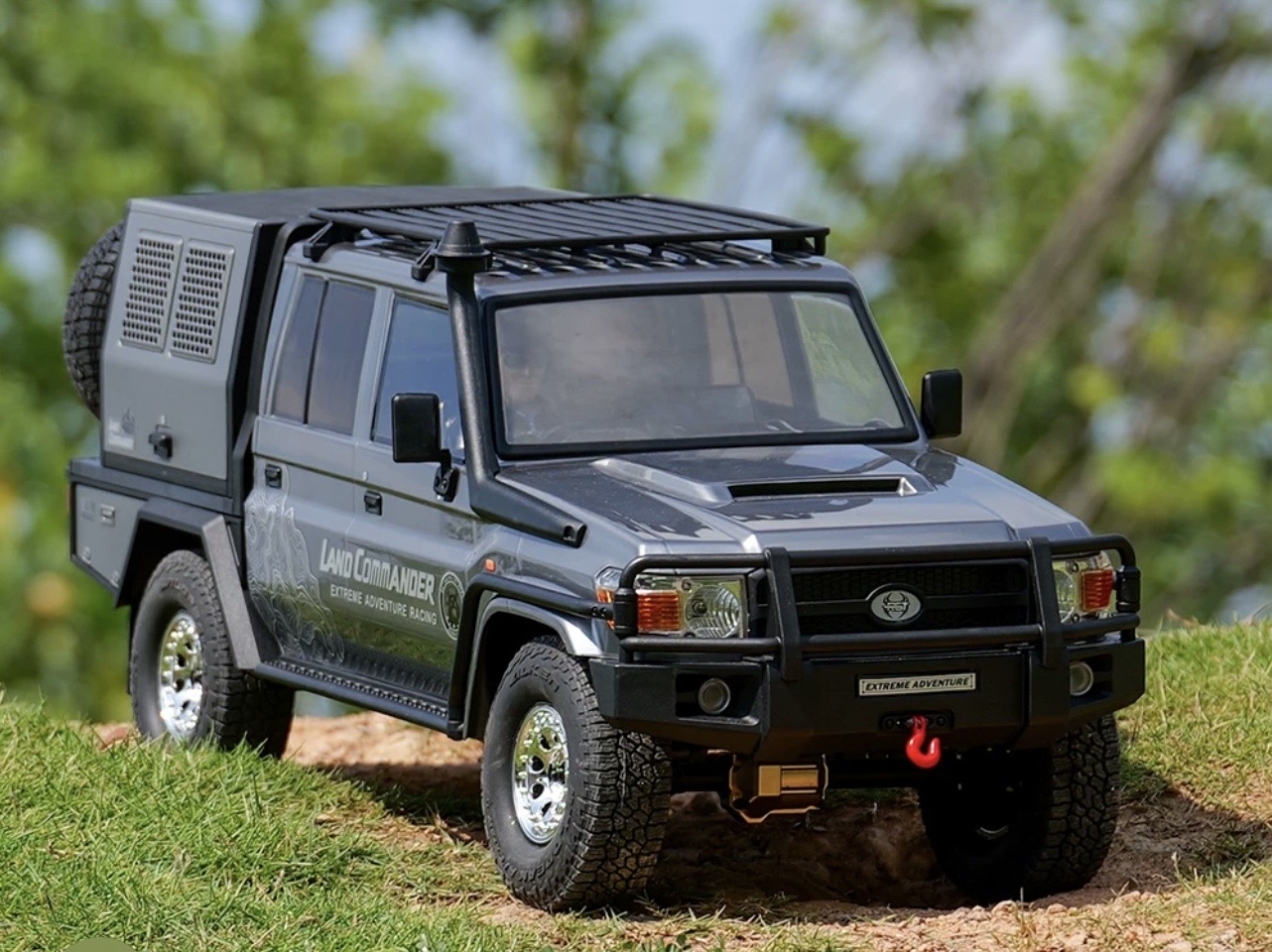 Screenshot TOYOTA LAND CRUISER LC 79 RGT LAND COMMANDER - Imagen 1