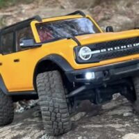 TRAXXAS TRX-4M FORD BRONCO