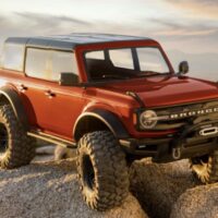 TRAXXAS TRX-4 FORD BRONCO