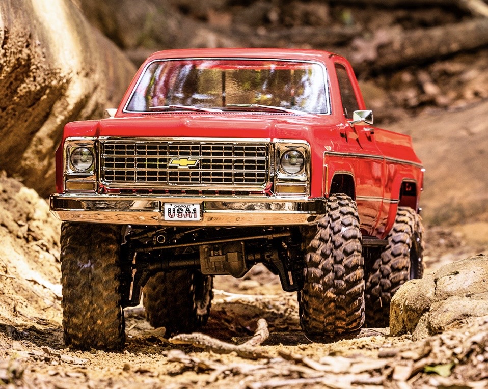 Screenshot TRAXXAS TRX-4 CHEVROLET K10 - Imagen 1