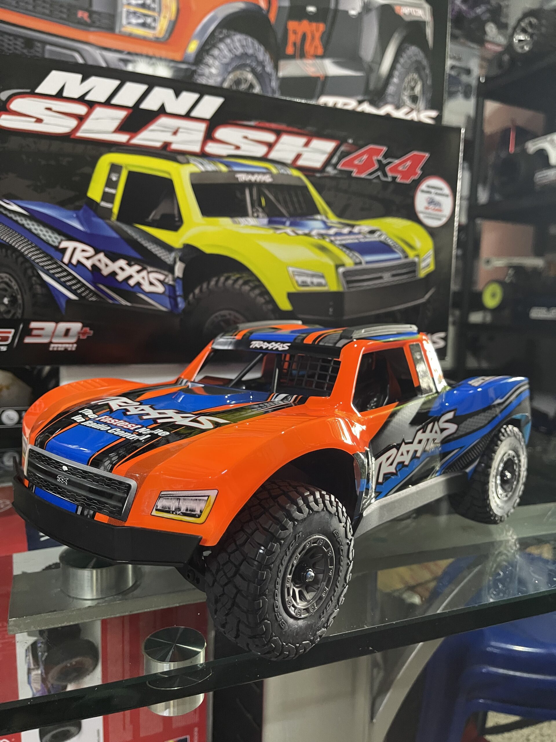 IMG_8849 TRAXXAS MINI SLASH 4X4 - Imagen 1