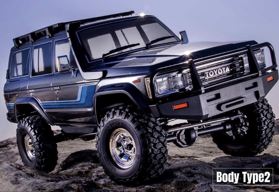 Screenshot TOYOTA LAND CRUISER 60 KYOSHO - Imagen 1